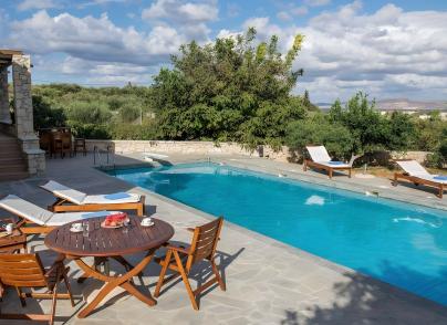 Elegant Villa with Pool, Garden & Sea Views!