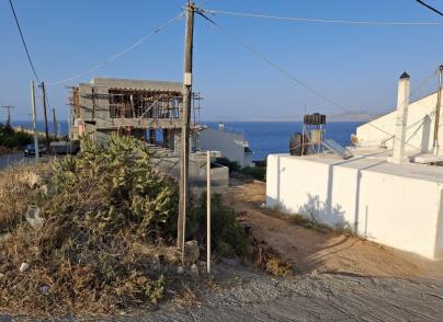 Corner Plot with Sea Views – Buildable Investment in Sitia