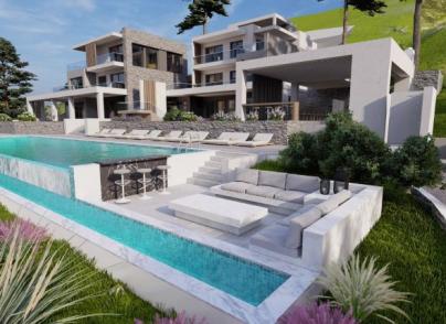 Seafront Luxury Villas – Customizable Estate with Panoramic Sea & Mountain Views