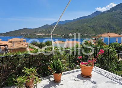 Sea views house in Arkadiko Horio