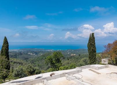 Eco-friendly new built villa with panoramic views 
