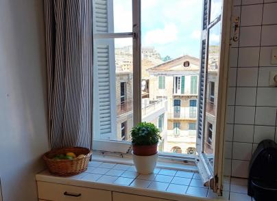 Rare apartment in Corfu old town   