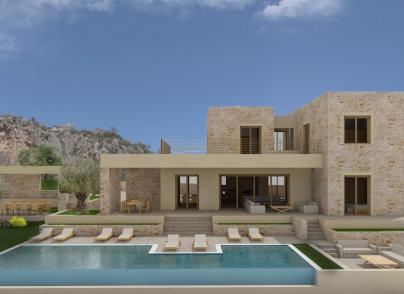 Newly-built villa