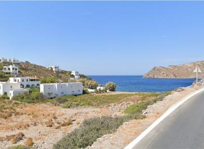 Buildable plot close to the seashore in Patmos 