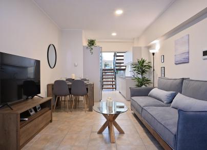 Elegant three level maisonette