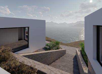 Buildable plot with valid permit in Syvota, Lefkada