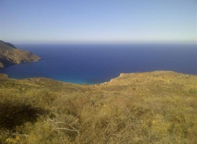 Hillside development plot close to the sea