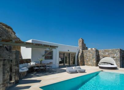 Four Villa complex with Aegean views