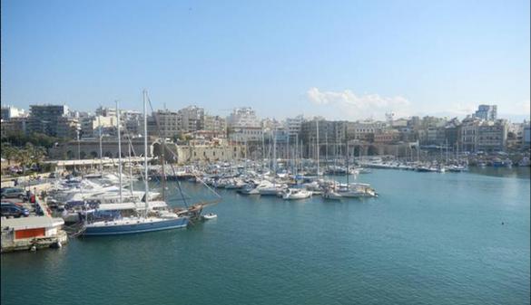 Heraklion Port Authority (OLI)